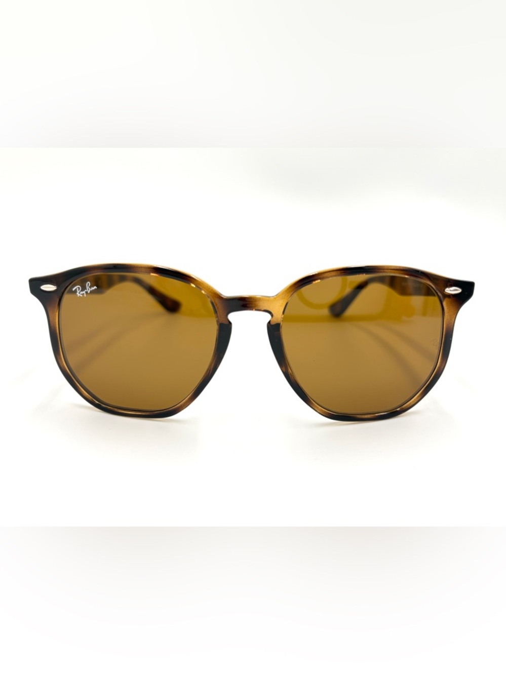 Ray-Ban Sunglasses RB4306 High Street Round Lens Tortoise Brown 54mm 710/73